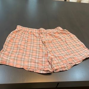 Free People boxers sleep shorts